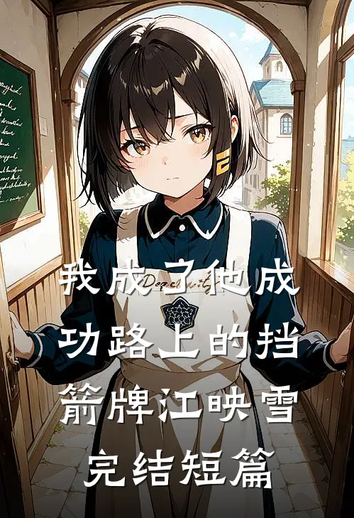 我成了他成功路上的挡箭牌江映雪完结短篇