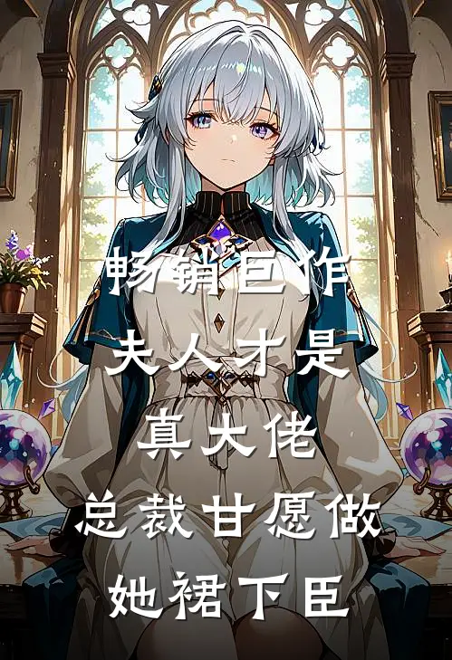 畅销巨作夫人才是真大佬，总裁甘愿做她裙下臣