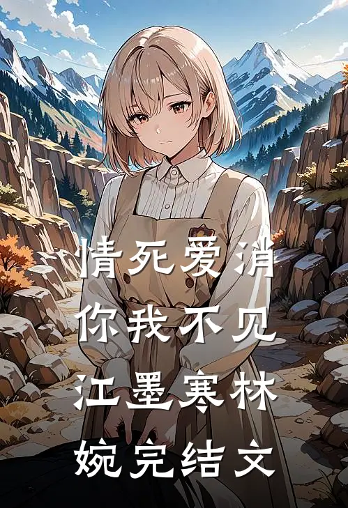 情死爱消，你我不见江墨寒林婉完结文