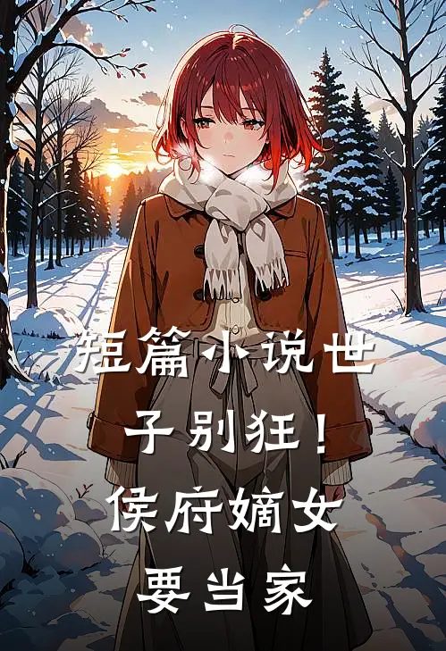 短篇小说世子别狂！侯府嫡女要当家