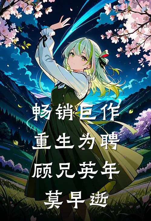 畅销巨作重生为聘：顾兄英年莫早逝