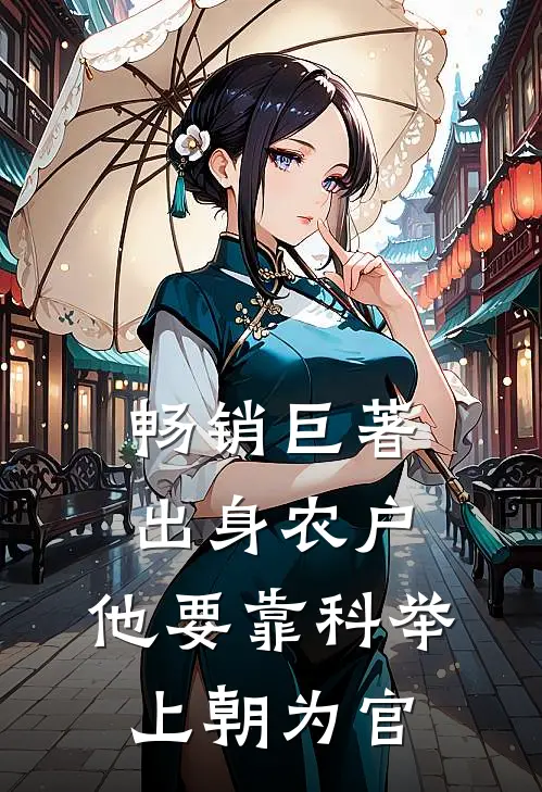畅销巨著出身农户，他要靠科举上朝为官