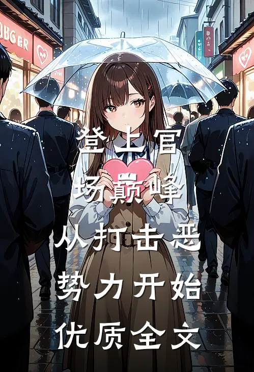 登上官场巅峰，从打击恶势力开始优质全文