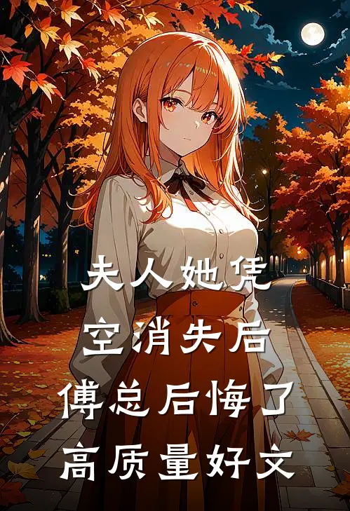 夫人她凭空消失后，傅总后悔了高质量好文