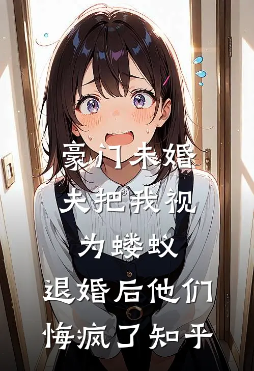 豪门未婚夫把我视为蝼蚁，退婚后他们悔疯了知乎