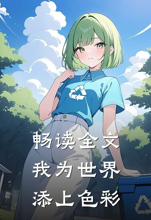 畅读全文我为世界添上色彩