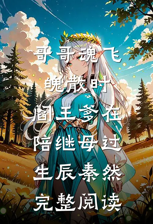 哥哥魂飞魄散时，阎王爹在陪继母过生辰秦然完整阅读