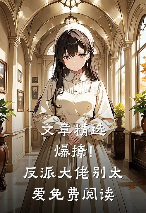 文章精选爆撩!反派大佬别太爱免费阅读