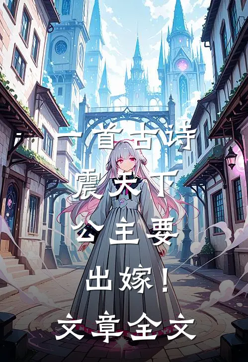 一首古诗震天下，公主要出嫁！文章全文