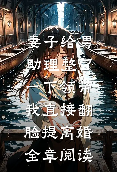 妻子给男助理整了一下领带，我直接翻脸提离婚全章阅读