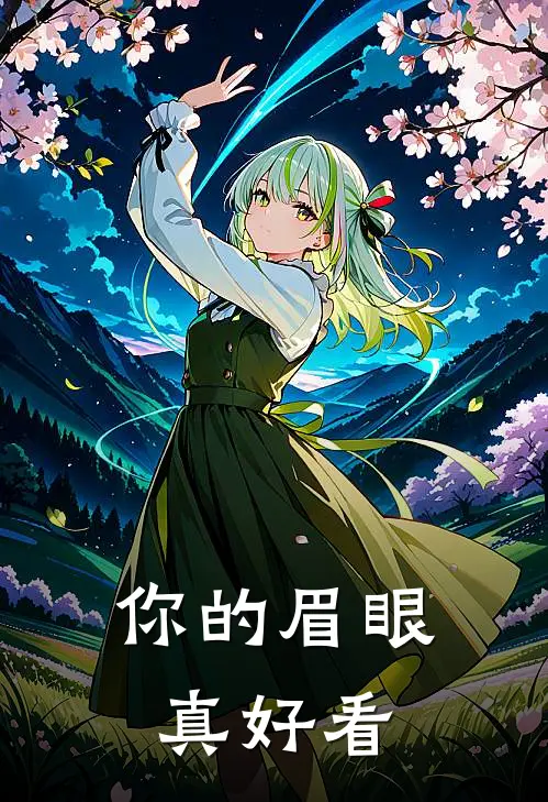 你的眉眼真好看