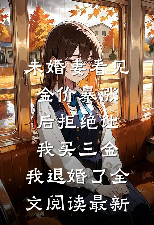 未婚妻看见金价暴涨后拒绝让我买三金，我退婚了全文阅读最新