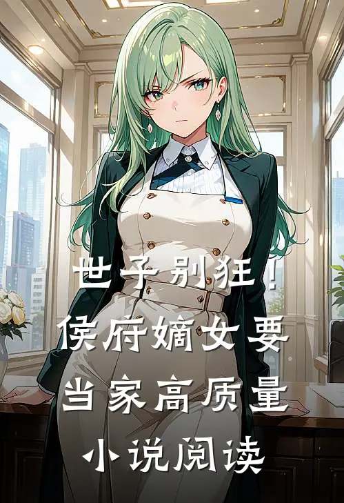 世子别狂！侯府嫡女要当家高质量小说阅读