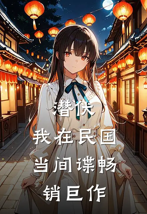 潜伏：我在民国当间谍畅销巨作