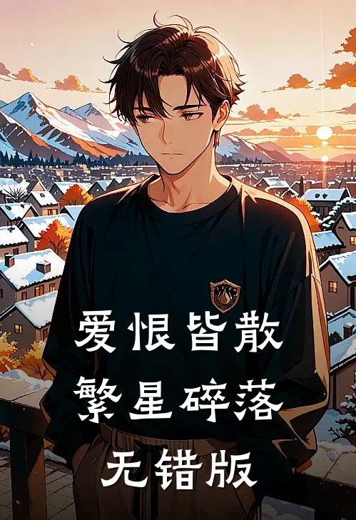 爱恨皆散，繁星碎落无错版