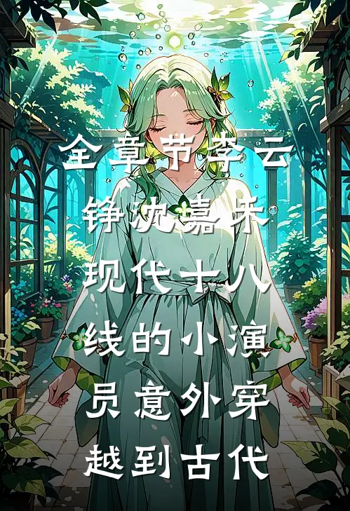 全章节李云铮沈嘉禾现代十八线的小演员意外穿越到古代