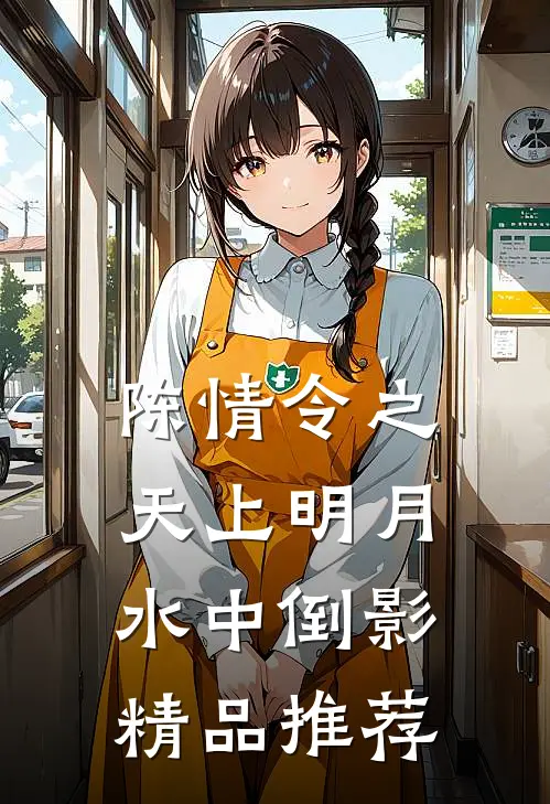 陈情令之天上明月水中倒影精品推荐