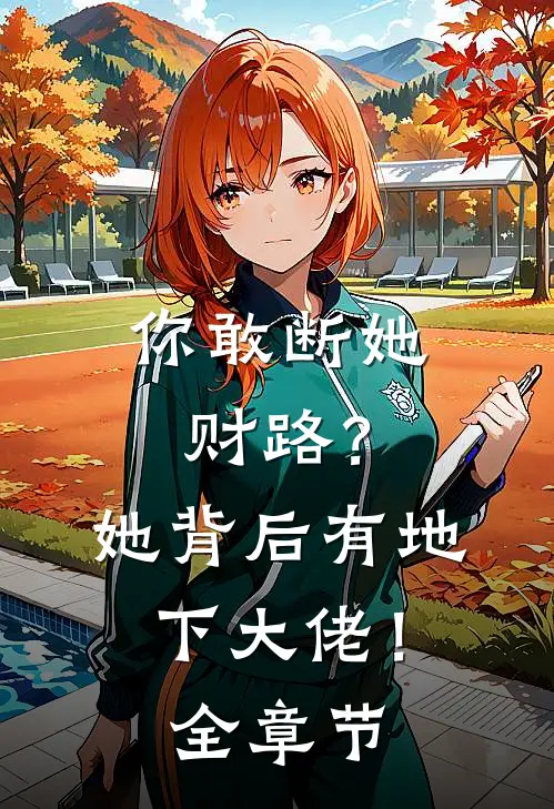 你敢断她财路?她背后有地下大佬!全章节阅读