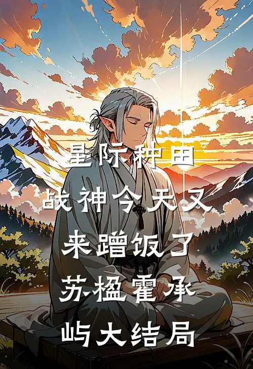 星际种田：战神今天又来蹭饭了苏楹霍承屿大结局