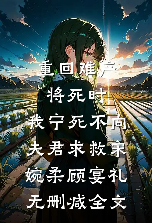 重回难产将死时，我宁死不向夫君求救宋婉柔顾宴礼无删减全文