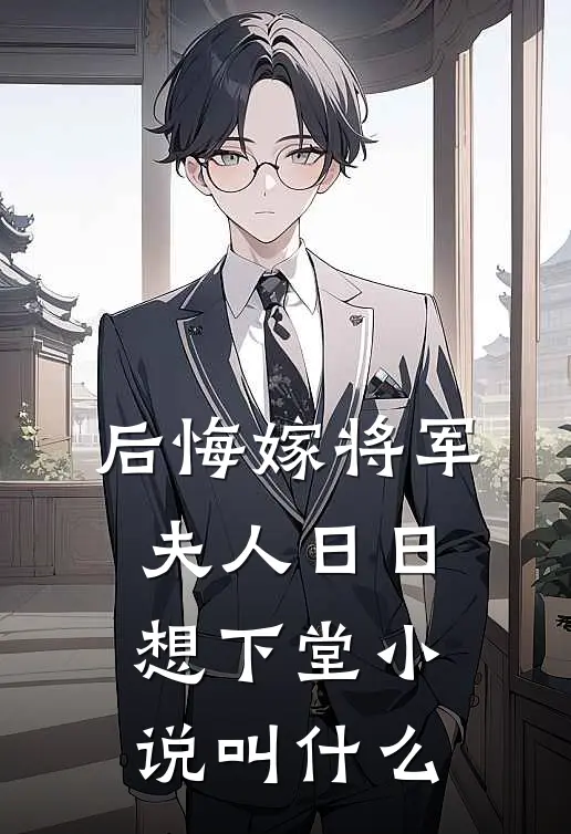 后悔嫁将军，夫人日日想下堂小说叫什么