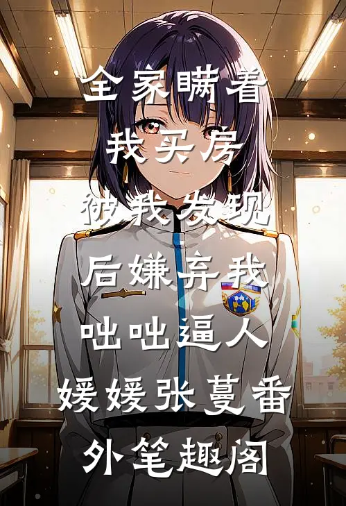 全家瞒着我买房，被我发现后嫌弃我咄咄逼人：媛媛张蔓番外笔趣阁
