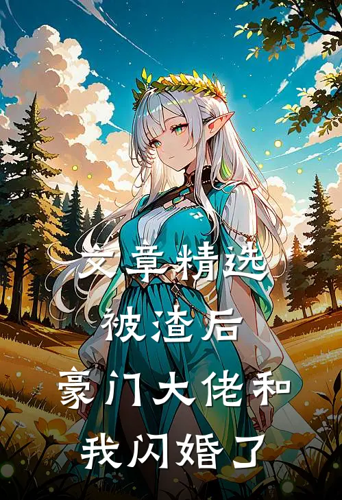 文章精选被渣后，豪门大佬和我闪婚了