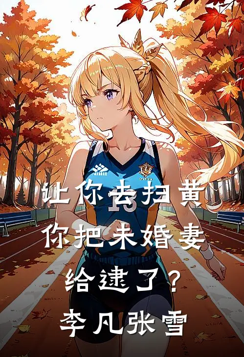 让你去扫黄，你把未婚妻给逮了？李凡张雪