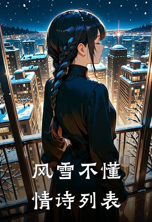 风雪不懂情诗列表