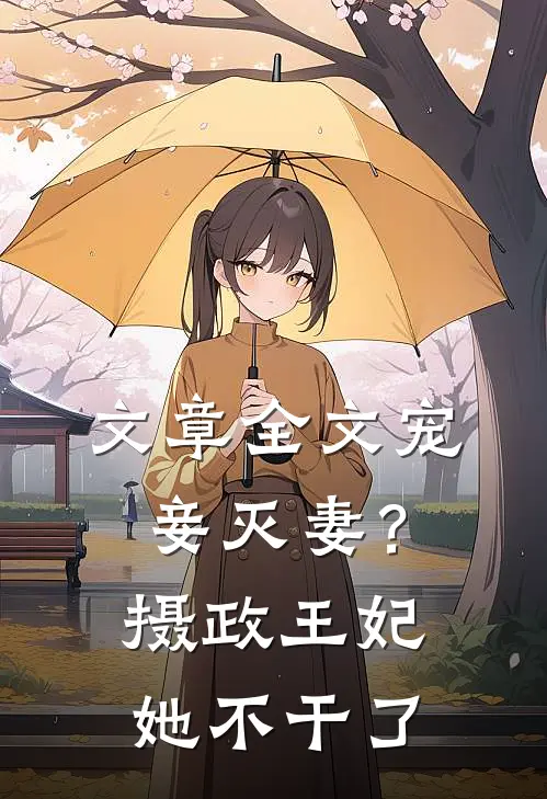 文章全文宠妾灭妻？摄政王妃她不干了