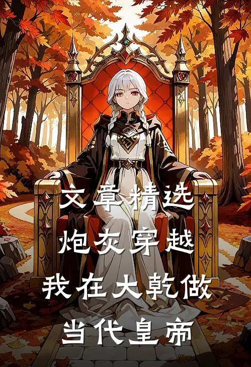 文章精选炮灰穿越，我在大乾做当代皇帝