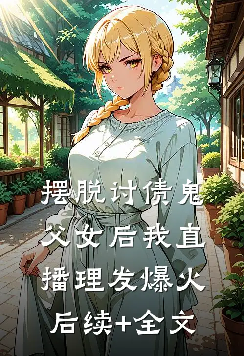 摆脱讨债鬼父女后我直播理发爆火后续+全文