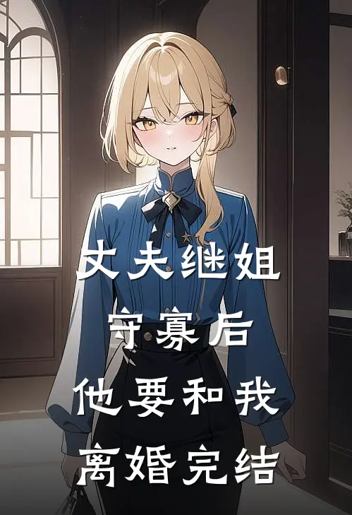 丈夫继姐守寡后，他要和我离婚完结