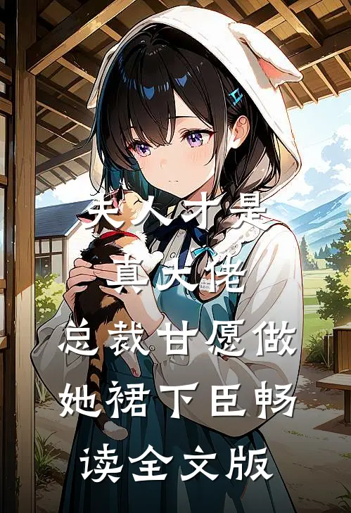夫人才是真大佬，总裁甘愿做她裙下臣畅读全文版