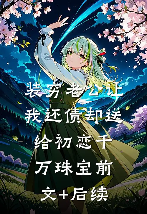 装穷老公让我还债却送给初恋千万珠宝前文+后续