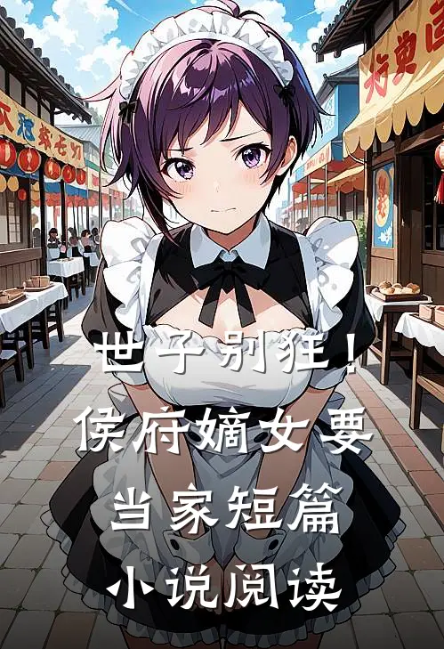 世子别狂!侯府嫡女要当家短篇阅读