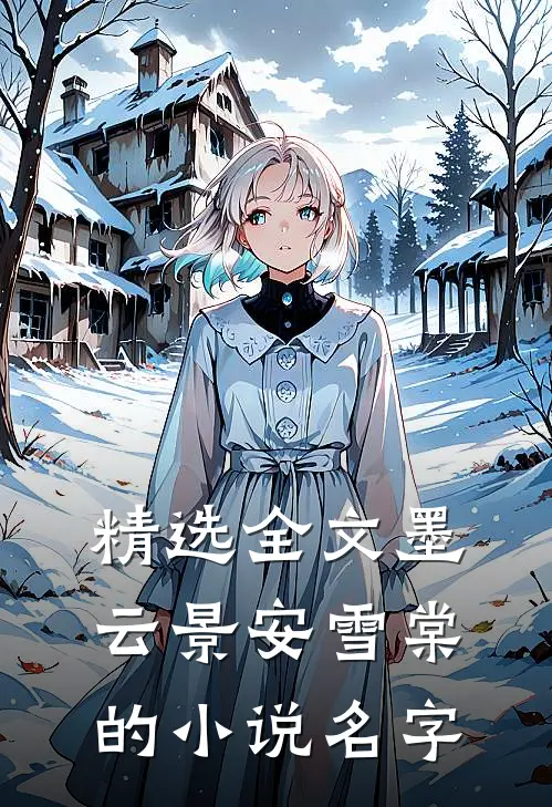 精选全文墨云景安雪棠的小说名字