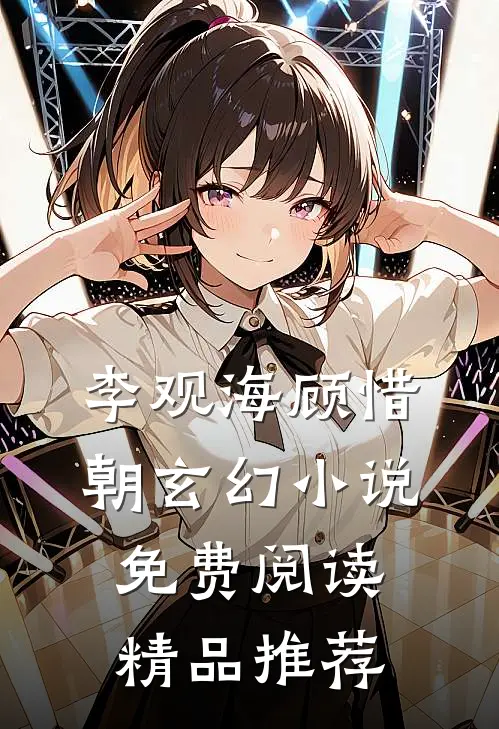李观海顾惜朝玄幻小说免费阅读精品推荐