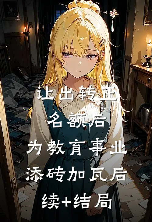 让出转正名额后，为教育事业添砖加瓦后续+结局
