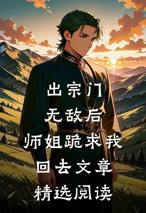 出宗门无敌后，师姐跪求我回去文章精选阅读