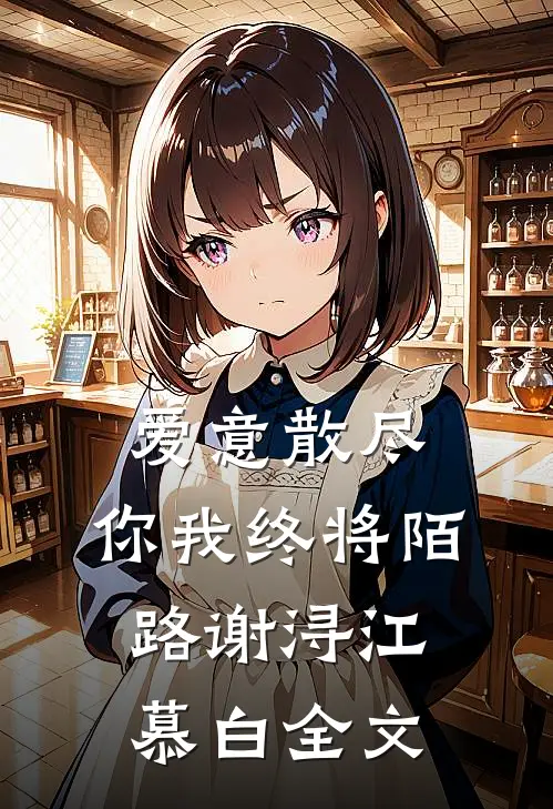 爱意散尽，你我终将陌路谢浔江慕白全文
