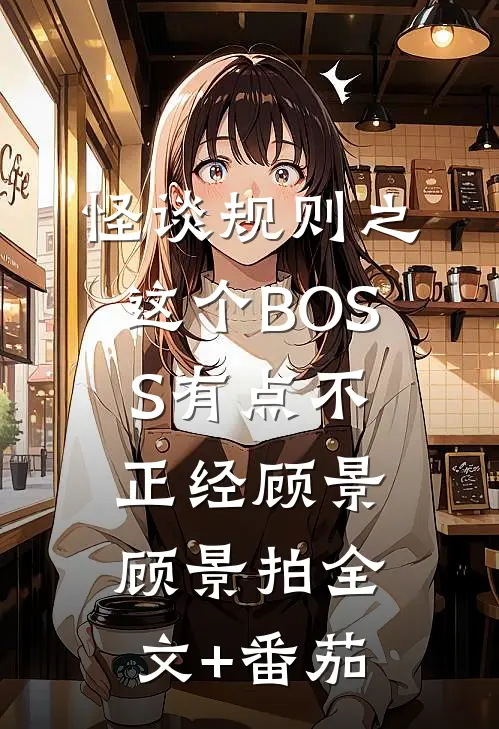 怪谈规则之这个BOSS有点不正经顾景顾景拍全文+番茄