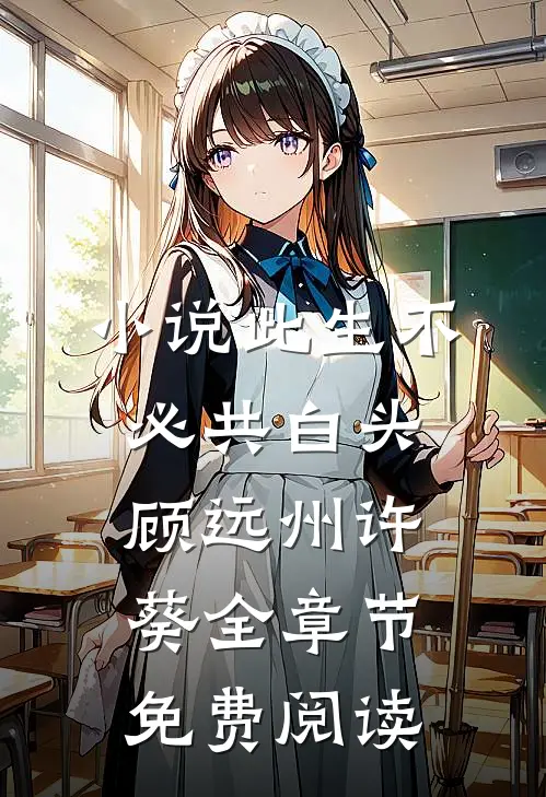 小说此生不必共白头顾远州许葵全章节免费阅读
