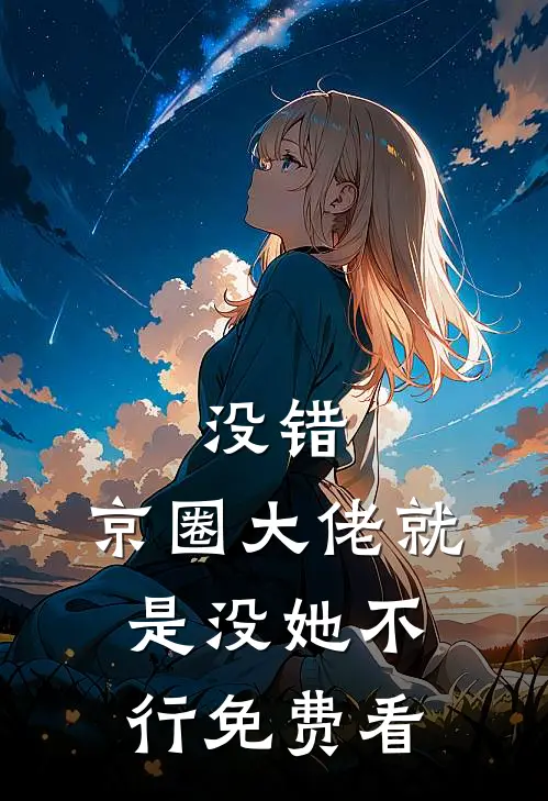 没错，京圈大佬就是没她不行免费看