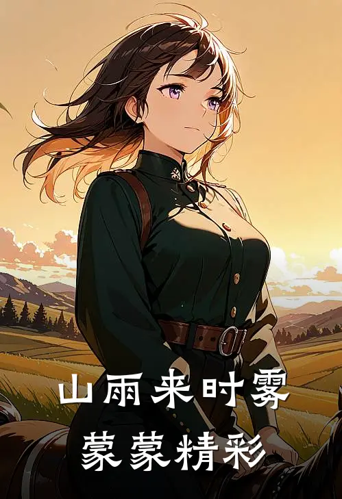 山雨来时雾蒙蒙精彩