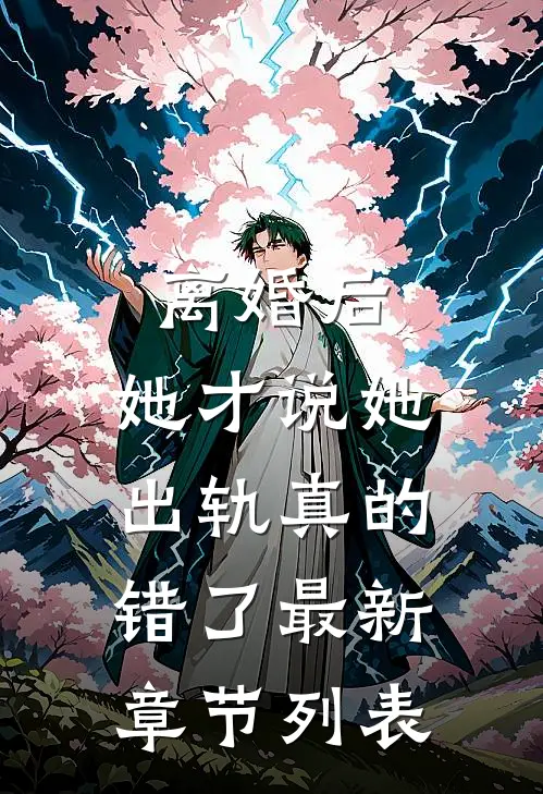 离婚后，她才说她出轨真的错了最新章节列表