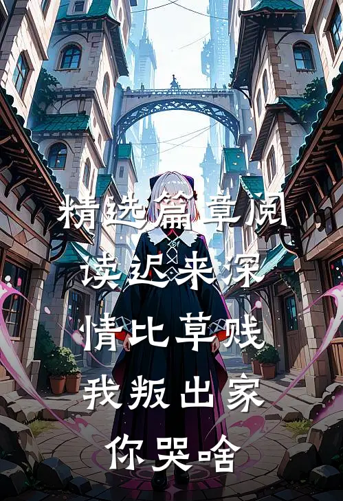 精选篇章阅读迟来深情比草贱，我叛出家你哭啥