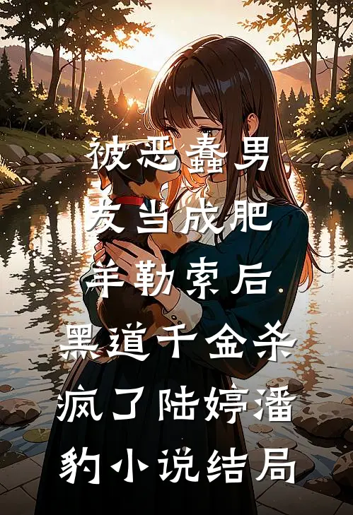 被恶蠢男友当成肥羊勒索后，黑道千金杀疯了陆婷潘豹小说结局