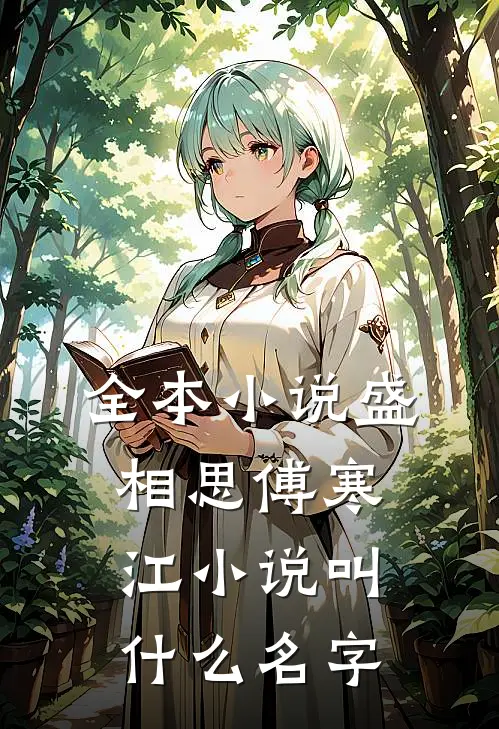 全本小说盛相思傅寒江小说叫什么名字