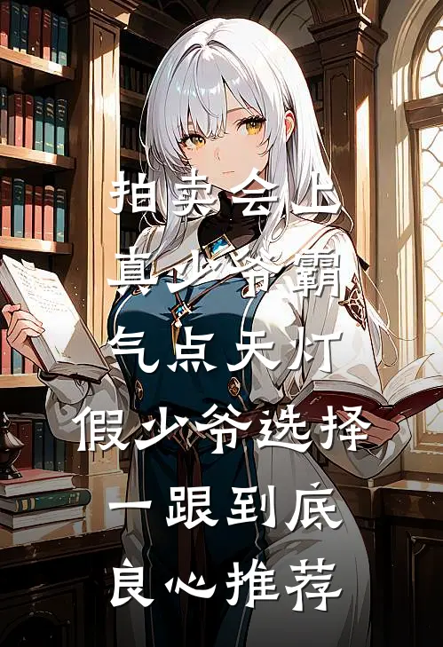 拍卖会上真少爷霸气点天灯，假少爷选择一跟到底良心推荐